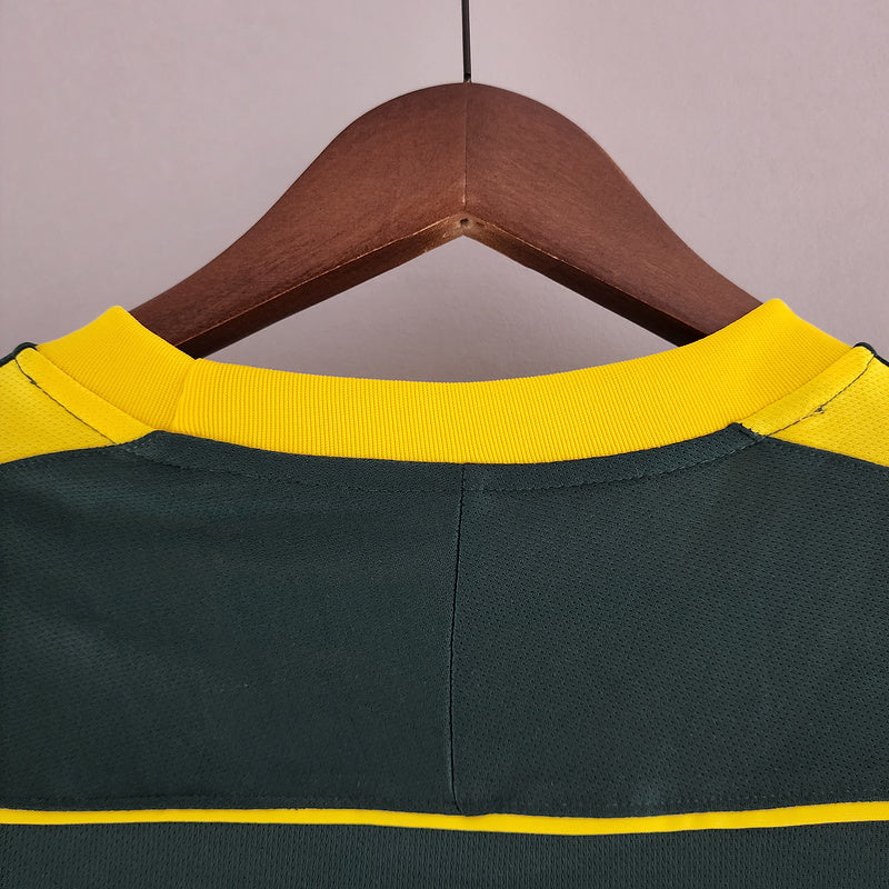 CAMISA BRASIL - RETRÔ - GOLEIRO/ GOALKEEPER - TORCEDOR - 1998