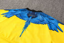 KIT PASSEIO - CALCIO NAPOLI -  AMARELO E AZUL