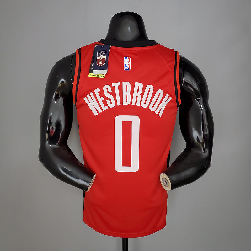CAMISA HOUSTON ROCKETS - VERMELHA TEMPORADA 2021