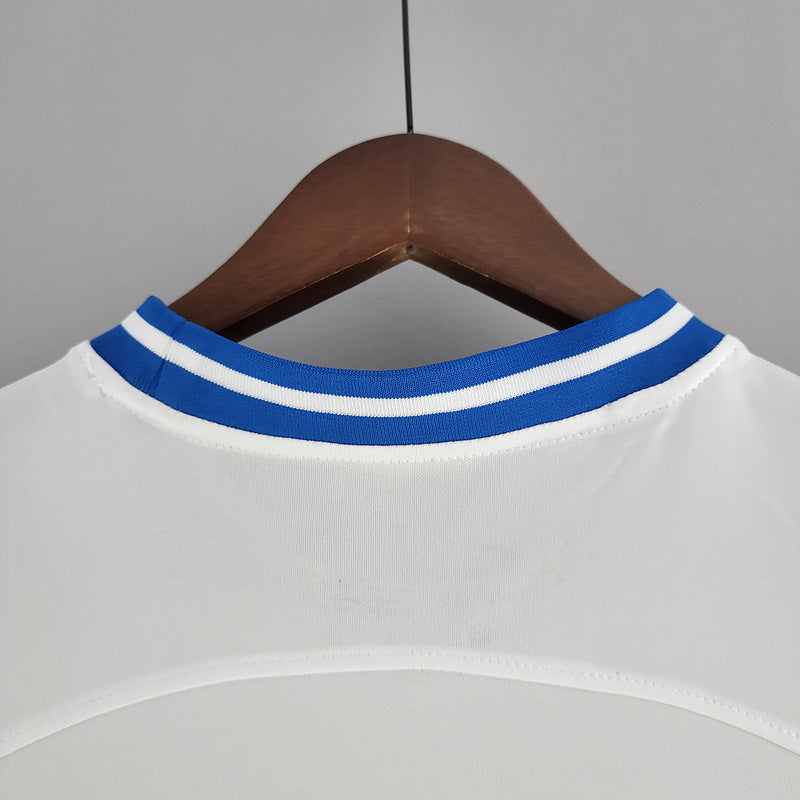 CAMISA BRASIL - CONCEITO BRANCA E AZUL - TORCEDOR - 22/ 23