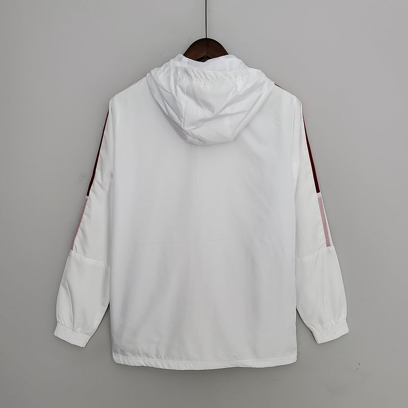 CORTA VENTO - SÃO PAULO - BRANCO E VERMELHO - 2022