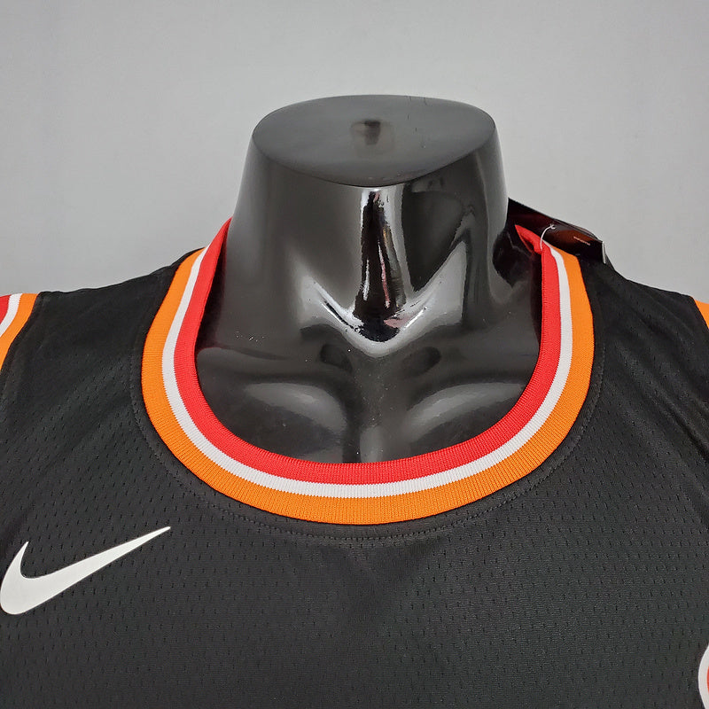 CAMISA MIAMI HEAT - PRETO E VERMELHO - EDIÇÃO 2021