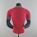 CAMISA PORTUGAL - EDIÇÃO ESPECIAL - JOGADOR - 22/23