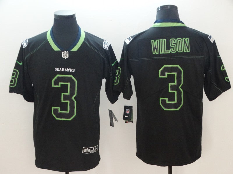 CAMISA SEATTLE SEAHAWKS - NFL - PRETO, AZUL E VERDE