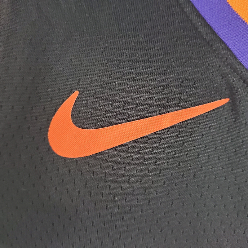 CAMISA PHOENIX SUNS - PRETA EDIÇÃO 2021