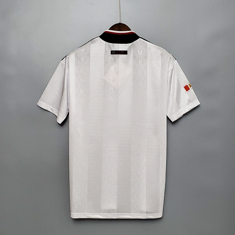 CAMISA MANCHESTER UNITED - RETRÔ - TORCEDOR - 1997