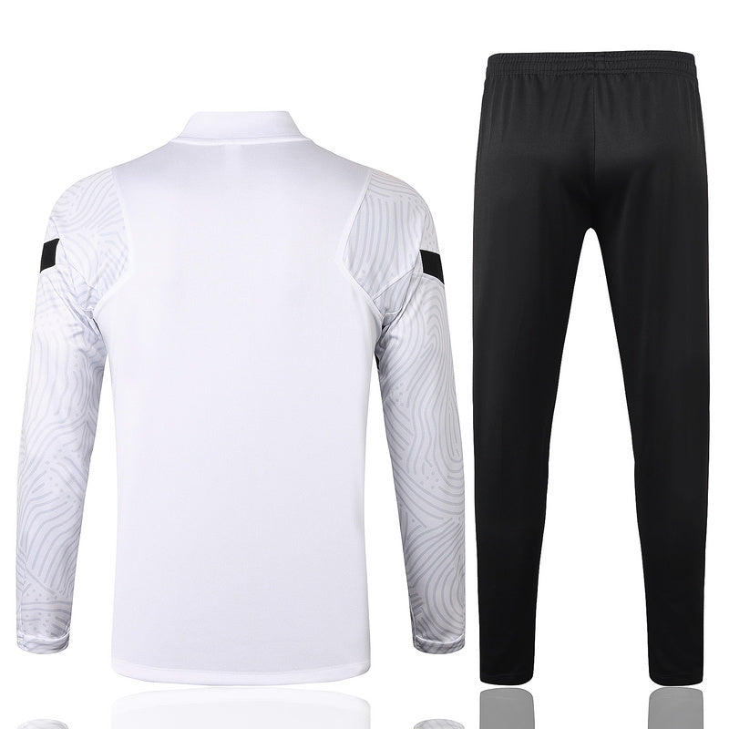 KIT PRÉ JOGO - PARIS SAINT GERMAIN (PSG) - BRANCO, PRETO DOURADO E ROSA ( JORDAN )