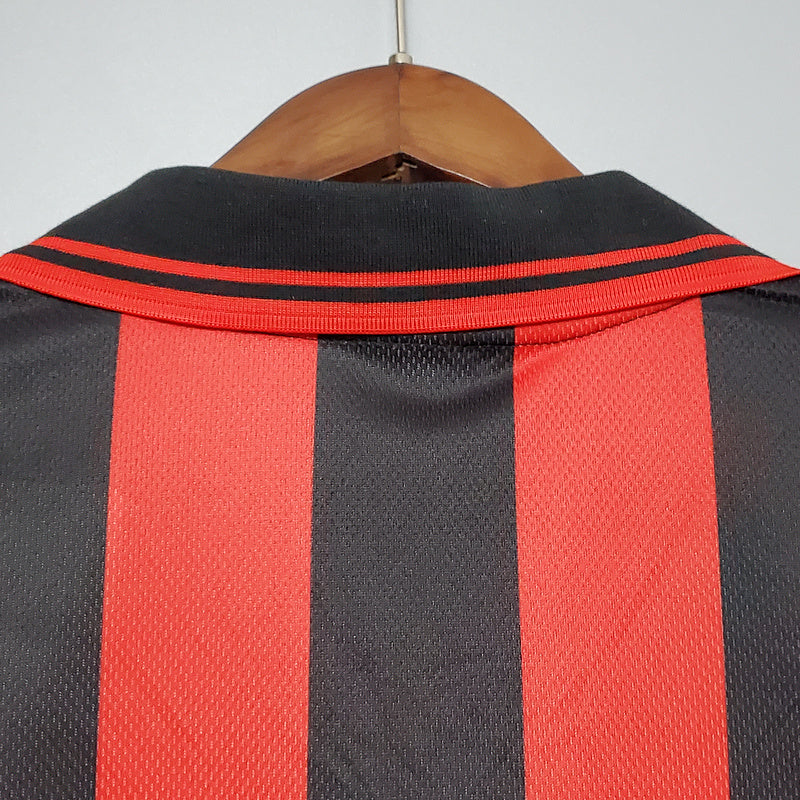 CAMISA MILAN - RETRÔ - TORCEDOR - 1996