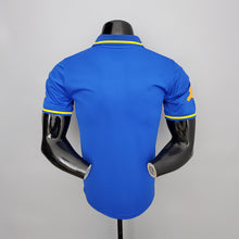 Carregar imagem no visualizador da galeria, CAMISA BRASIL - AZUL - PÓLO - TORCEDOR - 21/22
