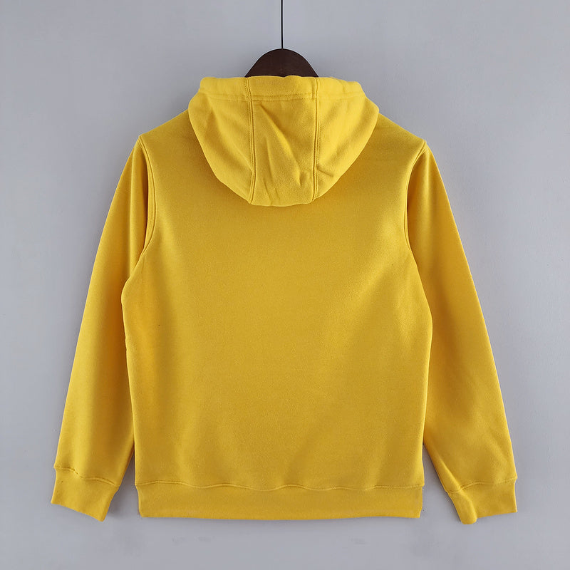 MOLETOM - FLAMENGO - AMARELO - 2022