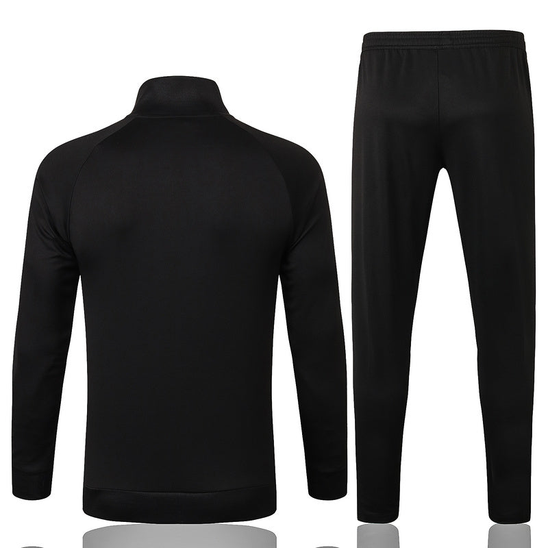 KIT PRÉ JOGO - JUVENTUS - PRETO E BRANCO