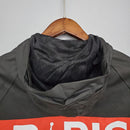 CORTA VENTO - PARIS SAINT GERMAIN (PSG) - PRETO, AZUL E VERMELHO