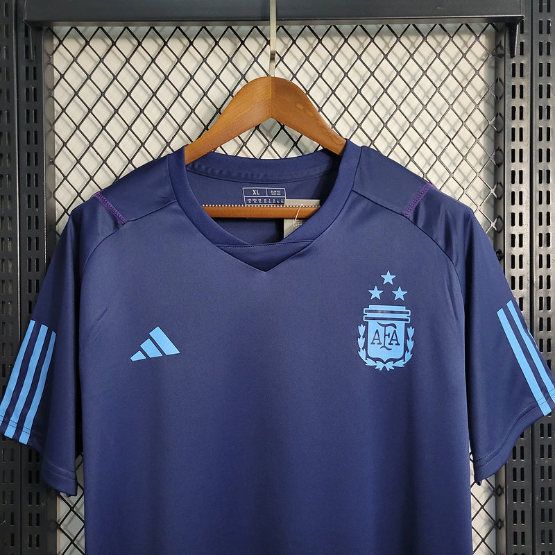 CAMISA ARGENTINA - TREINO - TORCEDOR - 23/24