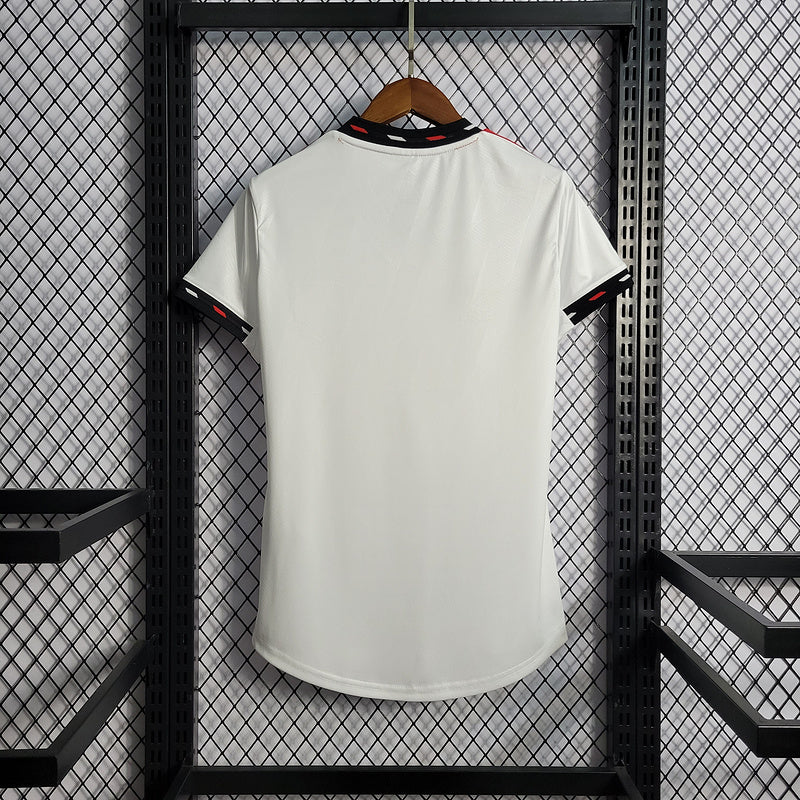 CAMISA MANCHESTER UNITED - FORA/ AWAY - FEMININO - 22/ 23