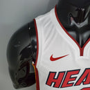 CAMISA MIAMI HEAT - EDIÇÃO  BRANCO  2021 -