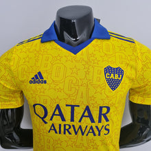 Carregar imagem no visualizador da galeria, CAMISA BOCA JUNIORS - TERCEIRO/ THIRD - JOGADOR - 22/23
