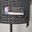 CAMISA SACRAMENTO KINGS - PRETA COM JORDAN BRILHANTE - 75TH ANNIVERSARY - 2021/ 2022