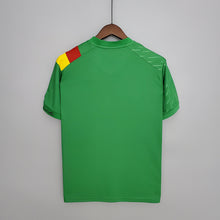 Carregar imagem no visualizador da galeria, CAMISA CAMARÕES - COPA - VERDE - TORCEDOR - 21/22
