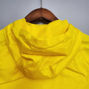 CORTA VENTO - INTER DE MILÃO - AMARELO