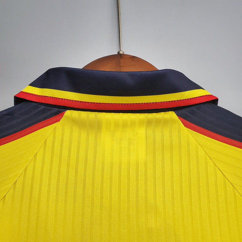 CAMISA ESCÓCIA - RETRÔ - TORCEDOR - 1996