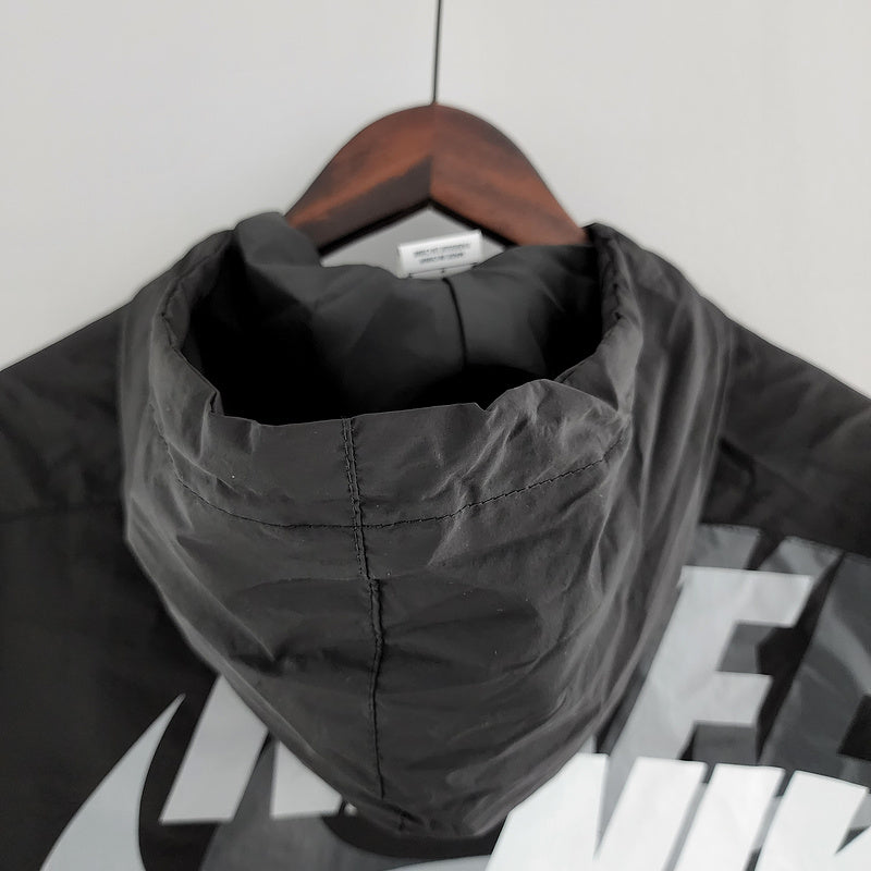 CORTA VENTO - STREETWEAR - SWOOSH - PRETO - 2022