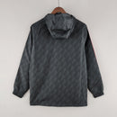 CORTA VENTO - FLAMENGO - CINZA E VERMELHO - 2022