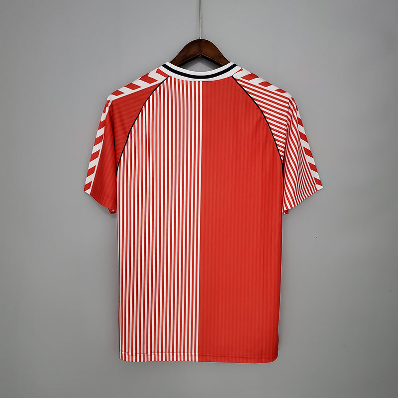 CAMISA DINAMARCA - RETRÔ - TORCEDOR - 1986