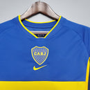 CAMISA BOCA JUNIORS - RETRÔ - TORCEDOR - 2002