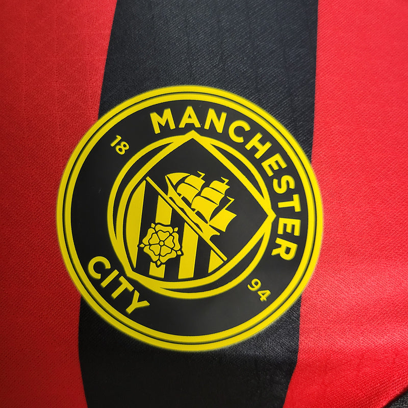 CAMISA MANCHESTER CITY - FORA/ AWAY - JOGADOR - 22/23