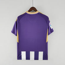 Carregar imagem no visualizador da galeria, CAMISA VALLADOLID - CASA/ HOME - TORCEDOR - 22/23
