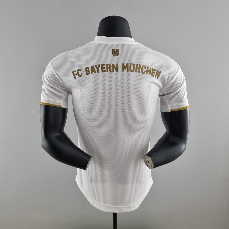 CAMISA BAYERN DE MUNIQUE - FORA/ AWAY - JOGADOR - 22/ 23