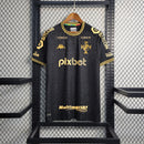 CAMISA VASCO - TERCEIRO/ THIRD - PRETA - TODOS OS PATROCÍNIOS - TORCEDOR - 23/24