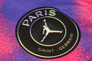 KIT MOLETOM - PARIS SAINT GERMAIN (PSG) - ROSA E ROXO