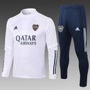 KIT PRÉ JOGO - BOCA JUNIORS - BRANCO E AZUL