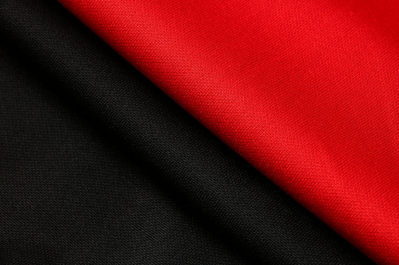 KIT PASSEIO - MILAN - VERMELHO E PRETO