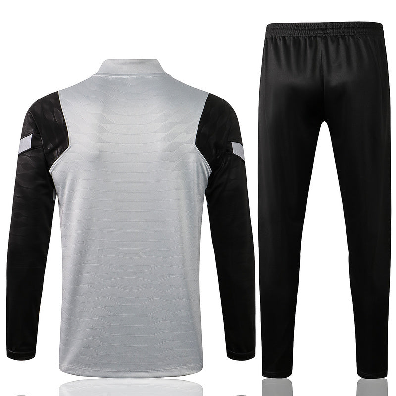 KIT PRÉ JOGO - LIVERPOOL - CINZA, PRETO E AMARELO
