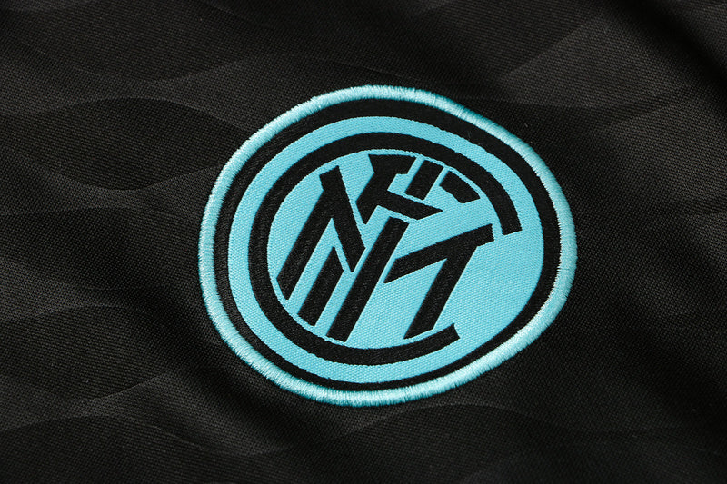 KIT PRÉ JOGO - INTER DE MILÃO - PRETO E VERDE