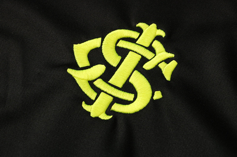 KIT PRÉ JOGO - INTERNACIONAL - PRETO E AMARELO