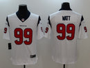 CAMISA HOUSTON TEXANS - NFL - BRANCO E VERMELHO