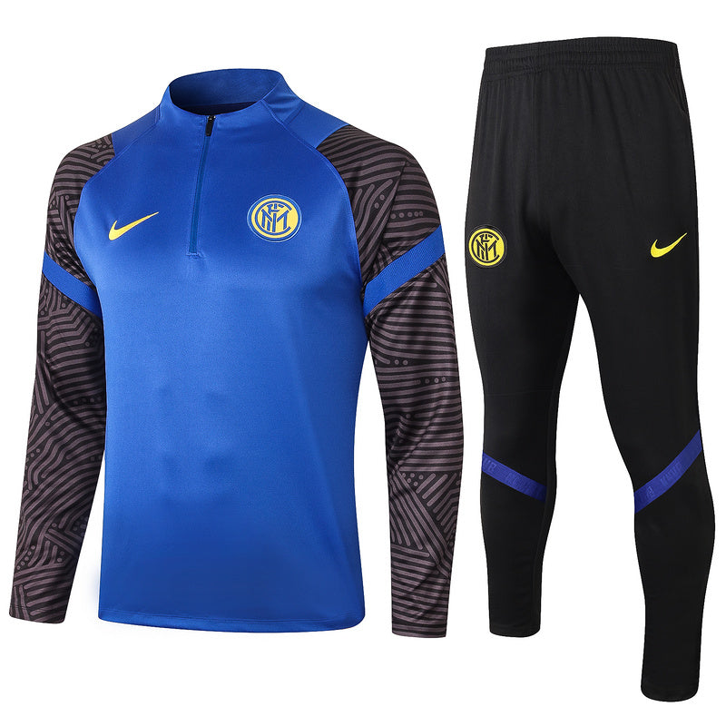 KIT PRÉ JOGO - INTER DE MILÃO - PRETO E AZUL