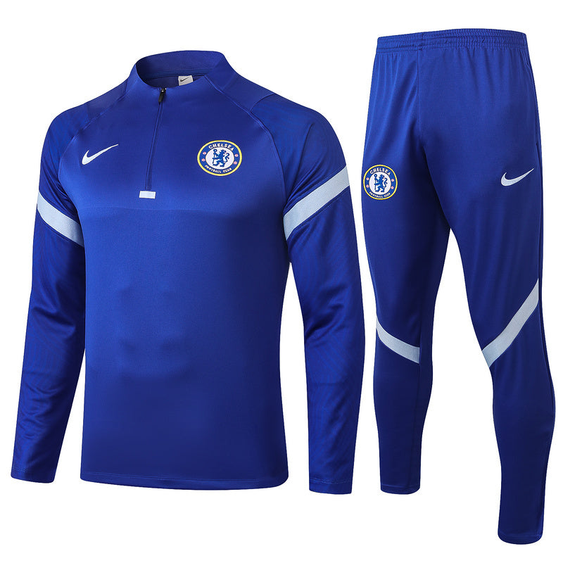 KIT PRÉ JOGO - CHELSEA - AZUL