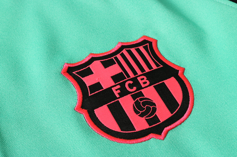 KIT PASSEIO COM CAPUZ - BARCELONA - VERDE, ROSA E PRETO