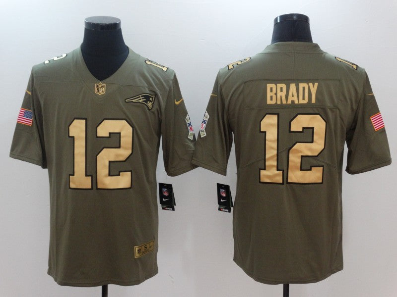 CAMISA  NEW ENGLAND PATRIOTS - NFL - VERDE E AMARELO