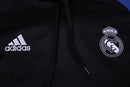 KIT PASSEIO COM CAPUZ - REAL MADRID - PRETO E AZUL
