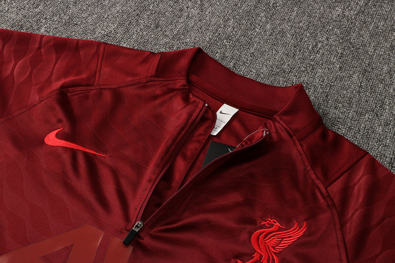 KIT PRÉ JOGO - LIVERPOOL -  VERMELHO