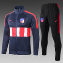KIT PASSEIO - ATLÉTICO DE MADRID - AZUL, VERMELHO E PRETO
