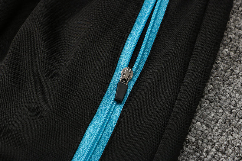 KIT PASSEIO - CALCIO NAPOLI -  PRETO E AZUL