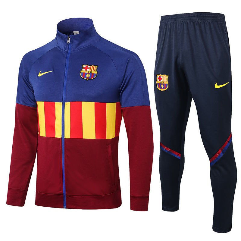 KIT PASSEIO - BARCELONA - AZUL, AMARELO E VERMELHO