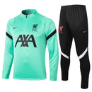 KIT PRÉ JOGO - LIVERPOOL - VERDE E PRETO