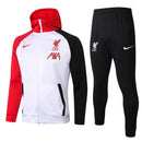 KIT PASSEIO COM CAPUZ - LIVERPOOL - BRANCO, VERMELHO E PRETO